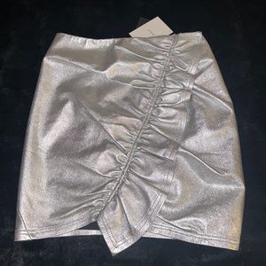 Cache Leather Dress size 8